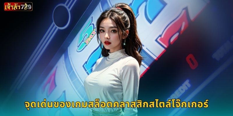 ไฟร์ โจ๊กเกอร์ สายไฟแห่งโชค – หมุนผลลัพธ์ร้อนแรงที่ JAOSUA789 2 จุดเด่นของเกมสล็อตคลาสสิกสไตล์โจ๊กเกอร์