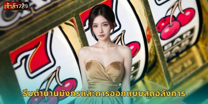 ดรากอนส์ ลัก สมบัติมังกรทอง – เปิดขุมทรัพย์ลับที่ JAOSUA789 2 ธีมตำนานมังกรและการออกแบบสุดอลังการ