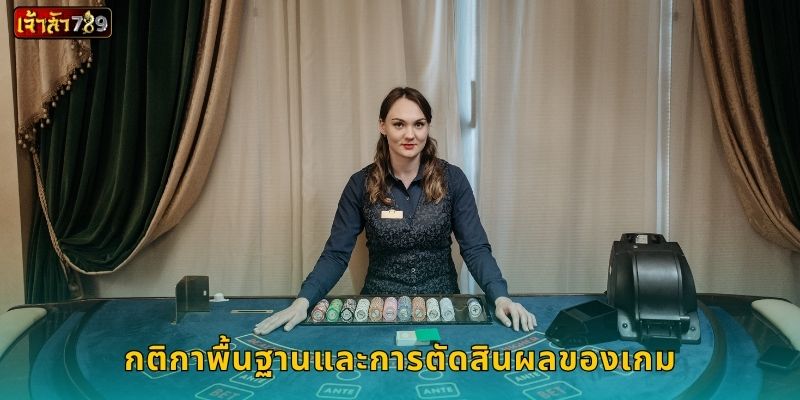 กติกาพื้นฐานและการตัดสินผลของเกม
