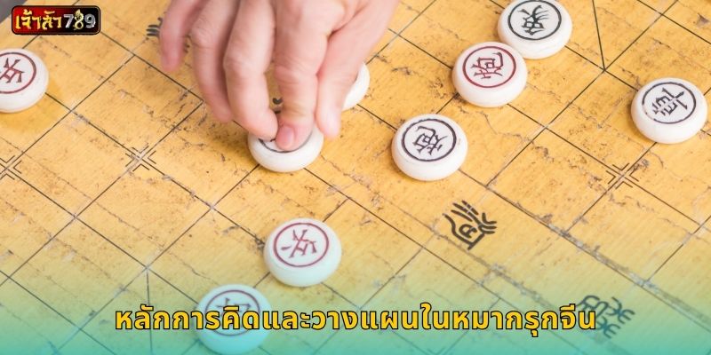 หลักการคิดและวางแผนในหมากรุกจีน