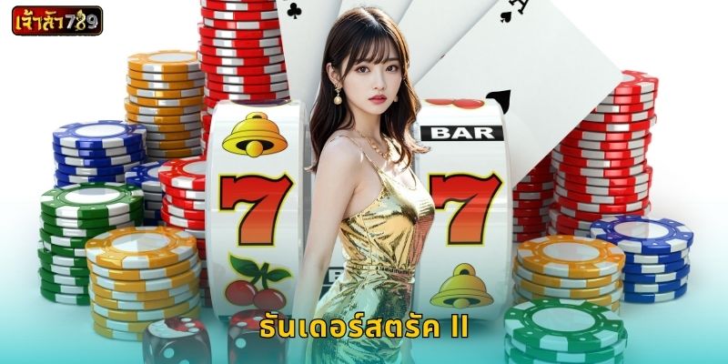 ธันเดอร์สตรัค II พลังเทพเจ้าสายฟ้า – ปลดพลังโบนัสที่ JAOSUA789